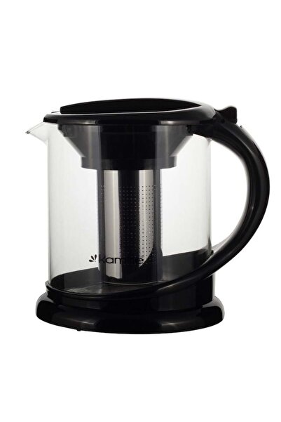 Kamille Fierbător, oțel inoxidabil/sticlă, 1500 ml