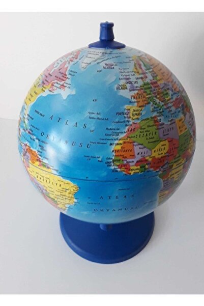 Artı Siyasi Işıksız Dünya Küresi 20 Cm