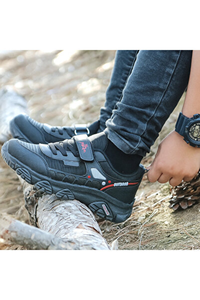 MODAPAPUÇ ÇOCUK SOĞUGA DAYANIKLI SU İTİCİ OUTDOOR SPOR AYAKKABI