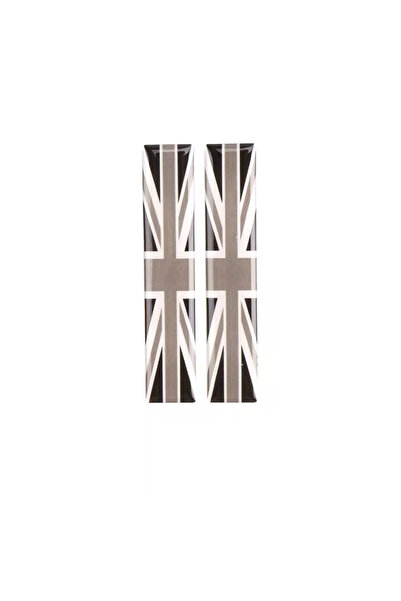 RoseTR ملصق ثلاثي الأبعاد لمقابض الأبواب الأمامية متوافق مع ميني كوبر F55 F56 F60 كونتريمان كلوبمان كوبر إس جي سي دبليو