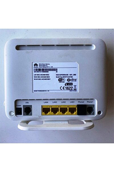 KYNC HG658 V2 300 Mbps 4 Port, Wifi, VDSL,VDSL2 ADSL Modem Yenilenmiş