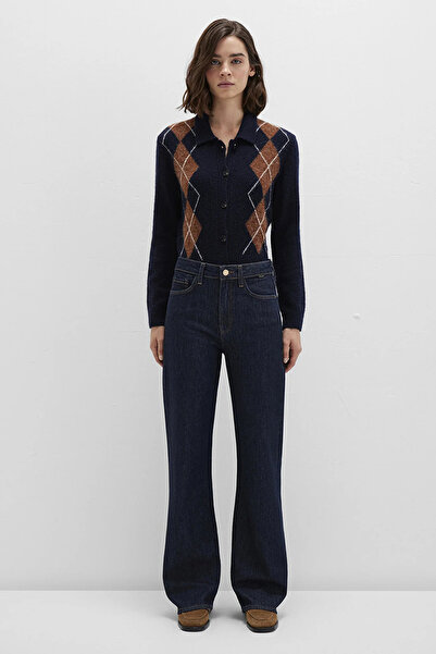 Mavi Victoria Pamuklu Wide Leg Yüksek Bel Geniş Paça Jeans KOT PANTOLON 101072