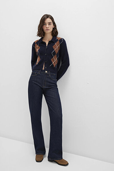 Mavi Victoria Pamuklu Wide Leg Yüksek Bel Geniş Paça Jeans KOT PANTOLON 101072