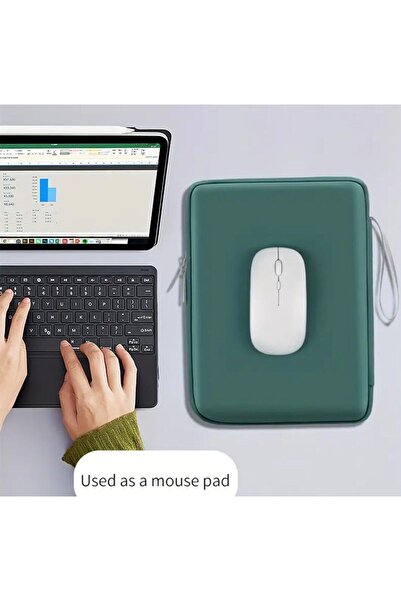 zyc Міцний захисний чохол для планшетів і ноутбуків з роздільними відділеннями Портативна сумка