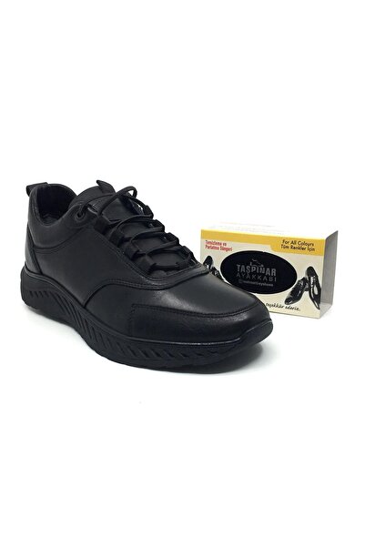 LİSANS SHOES أحذية رجالية شتوية مريحة مصنوعة من الجلد الطبيعي بنسبة 100%، أحذ...