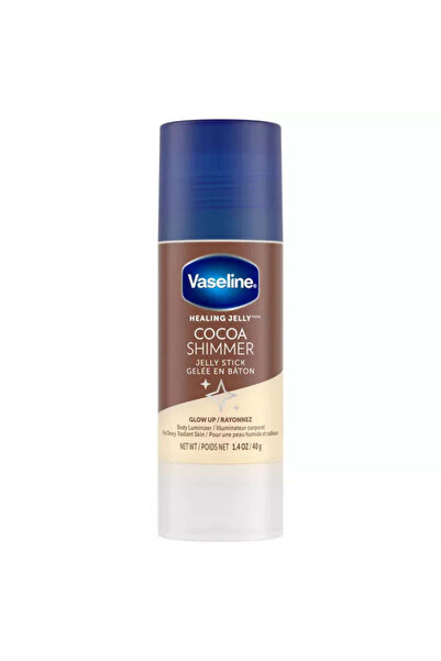 Vaseline - عصا جيلي الكاكاو اللامعة