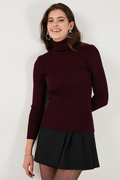 Lela Ribbed Regular Fit Turtleneck Soft Acrylic 2-Pack Sweater Sweater 4614102S2