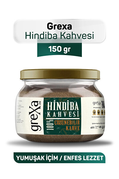 Grexa Hindiba Kahvesi 1 Aylık - (60 Kullanım) Net 150gr