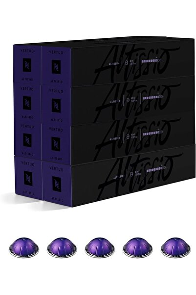 Nespresso Vertuo Pods, Pack of 80 Altissio capsules - Compatible with Vertuo coffee maker, Recyclabl