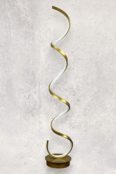 Luzarana Lara Eskitme Renk Modern Tasarım 3 Renkli Led Salon - Yatak Odası Led Lambader