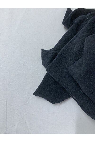 Yiğit Kumaş Dar Enli Thin Ribbed Fabric, Piece 100X50 cm Navy Blue