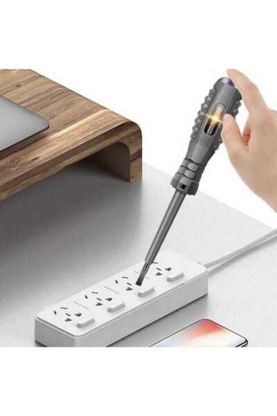 VEYA 2pcs/set Multifunctional Screwdriver Tester Voltage Tester Screwdrivers Power Detector Screwdriver
