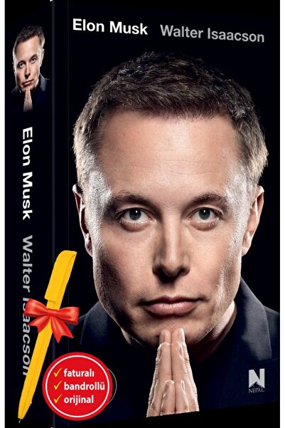 Nepal Kitap Alfa Kalem+ Elon Musk (Walter Isaacson) YENİ