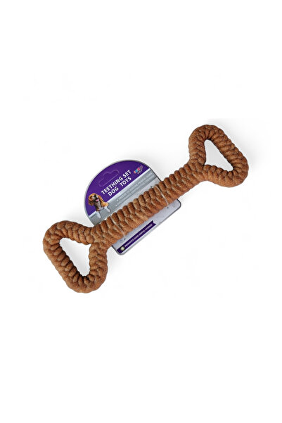 Silvanature لعبة مضغ للكلاب ذات هيكل كبير ومتين