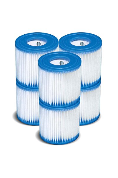 Other Filtru pentru pompă de piscină tip H 6 buc INTEX 29007