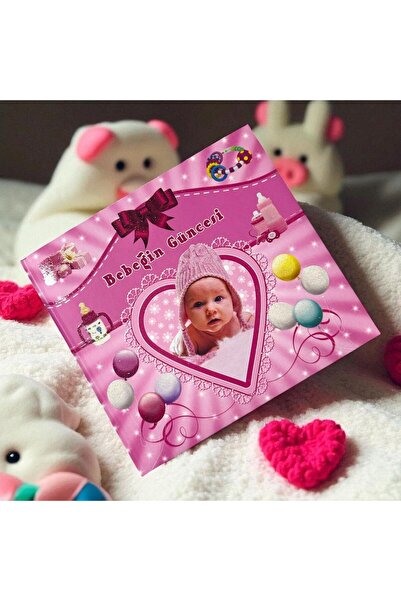 asel sanat Mommy Baby Diary - Baby Girl Diary
