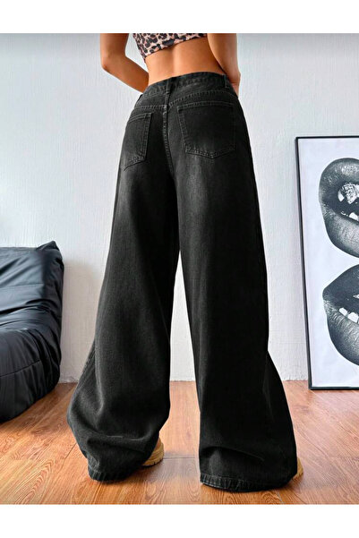 DEEFWEAR ΠΑΝΤΕΛΟΝΙ ΤΡΕΝΔ ΛΕΖΕΡ ΚΕΣΙΝ ΜΑΥΡΟ Τζιν