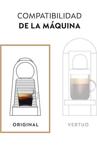 Nespresso , Coffee assortment with 50 compatible original capsules: 10 x Roma, 10 x Ristretto, 10 x F