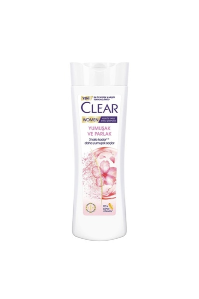 Buteks Clear woman yumuşak&parlak şampuan 350 ml