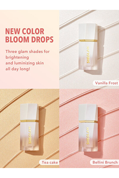 SHEGLAM Liquid Highlighter - Vanilla Frost