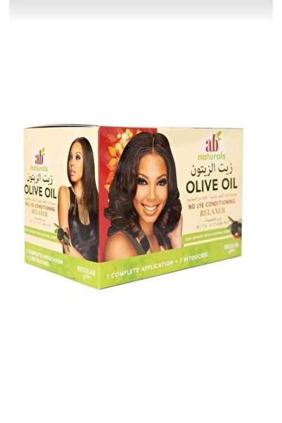 AB Naturals AB Naturals Olive Oil Straightening Kit for Normal Hair