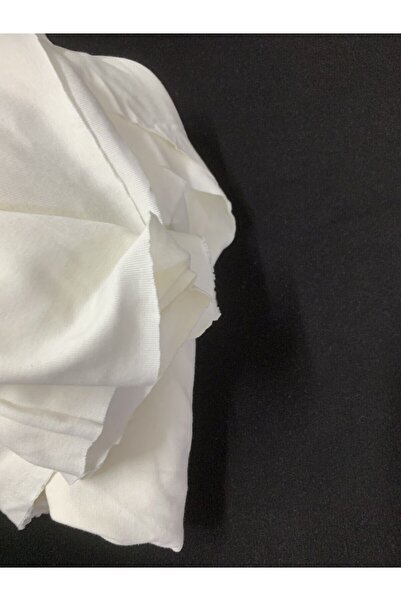 Yiğit Kumaş Ύφασμα εκρού βρεφικό ριμπάνι χτενισμένο βαμβακερό, Τεμάχιο 100x180 cm