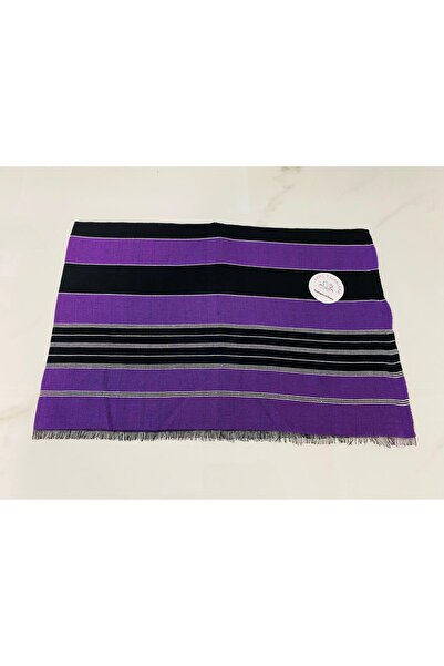 FAMU PAZARLAMA Local Peştemal Eflatun & Black