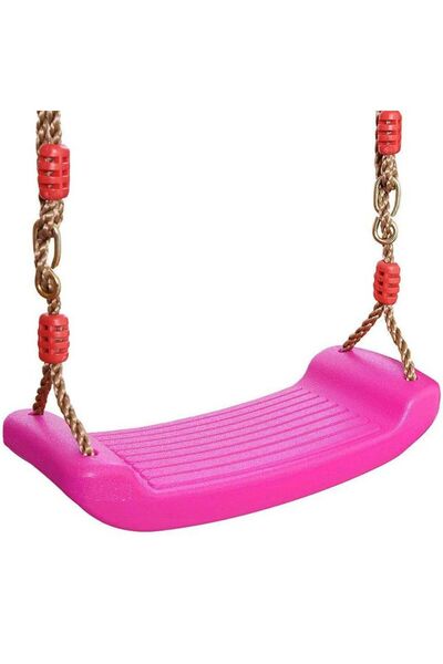 OEM Leagăn din plastic pentru copii fără spătar, cu frânghii incluse, culoare...