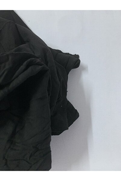 Yiğit Kumaş Μαύρο ύφασμα σουίτερ, Τεμάχιο 75x185 εκ