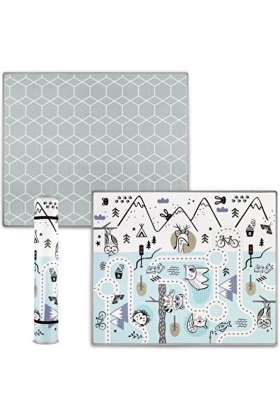 Other Covoraș educațional din spumă, 180 x 150 x 1,5 cm, Nukido NK-342