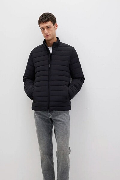 Mavi Erkek Regular Fit Siyah Şişme Mont 0110618-71379