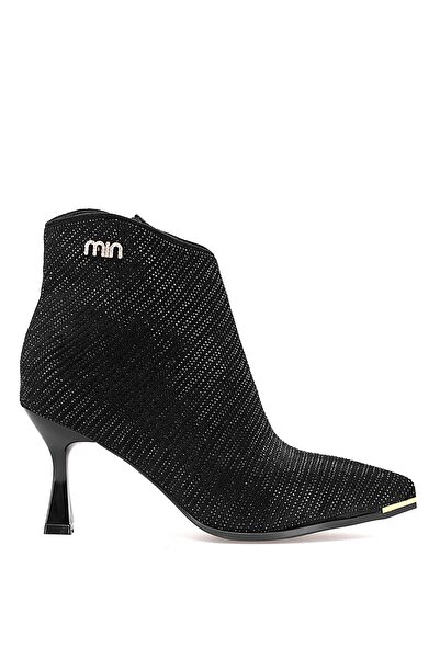 Guja 25K416-1 Γυναικείες μπότες με τακούνι από πέτρα Μαύρο