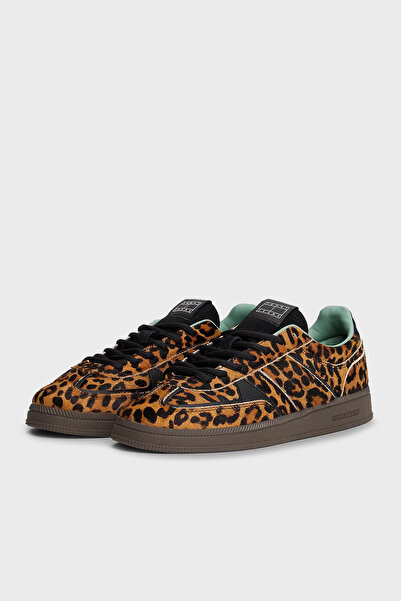 Tommy Jeans Leopar Desenli Sneaker Ayakkabı AYAKKABI EN0EN02904 0K7