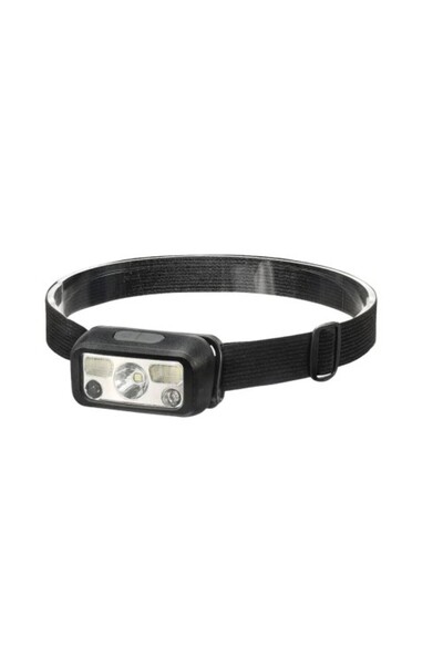 Skygo Sensörlü Şarjlı Type-C Çok Amaçlı Kırmızı Işıklı Kafa Lambası