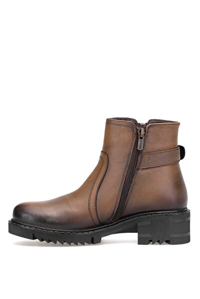 Venüs 1950807K Women's Genuine Leather Classic Boots Brown