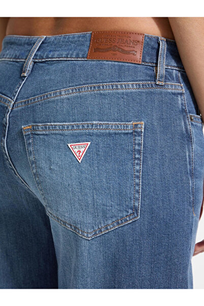 Guess Jeans Kadın Mavi Regular Fit Jean W5YA0ID0021-GJGM