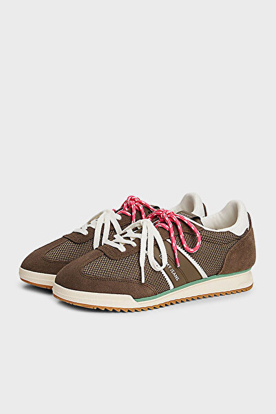 Tommy Jeans Bağcık Detaylı Sneaker Ayakkabı AYAKKABI EN0EN02862 RBM