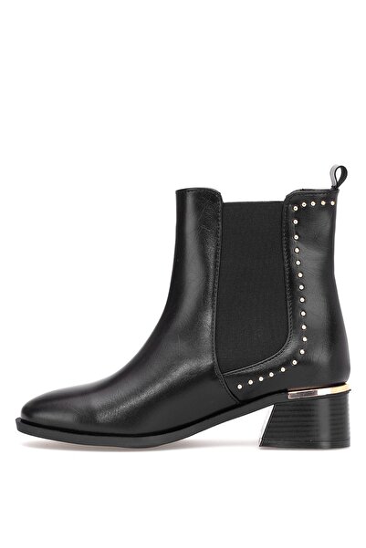 Ayakkabı Fuarı Elit Pm180 K9782 Women's Chelsea Boots Black