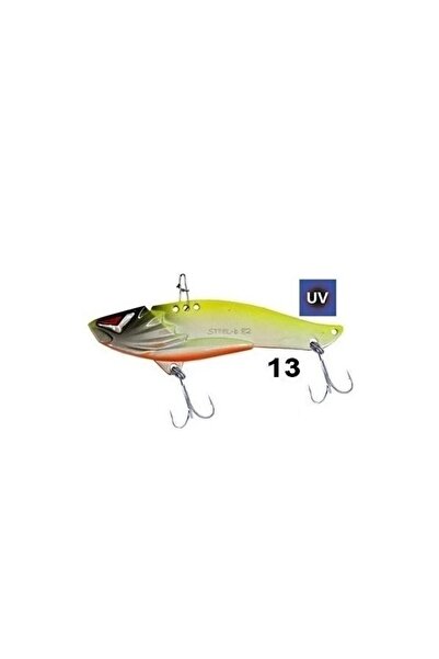 Kendo Zero Arise Steel-B 82S 82mm 29gr Vibrasyon Jig Yem 13