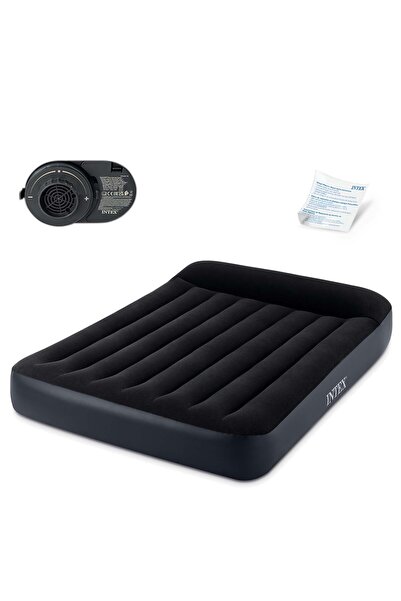 Other Saltea gonflabilă 203x152x25 cm cu pompă electrică încorporată INTEX 64150