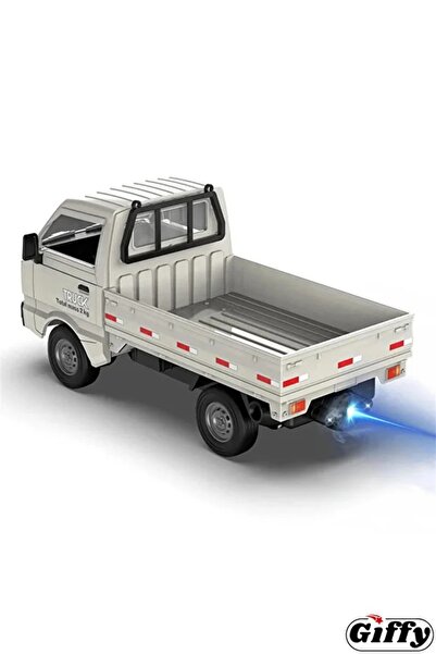 SCOWETTO Uzaktan Kumandalı RC Kamyonet ,Yük Taşıma Aracı ,Sesli ,Işıklı ,Şarjlı ,(Pil Hediyeli),2.4 Ghz Araç