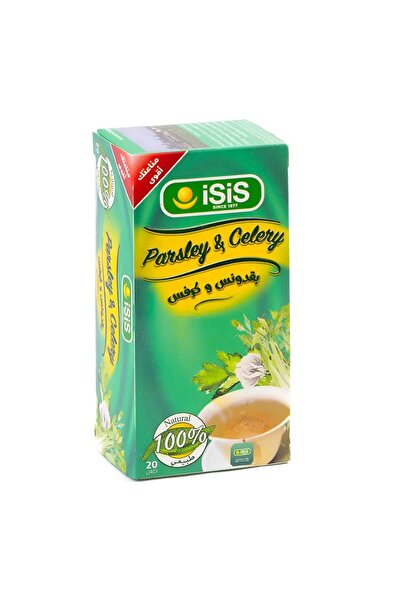 TAE Isis Parsley & Celery Herbal Tea 20 Bags