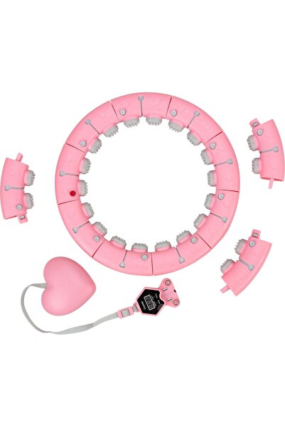 Dermasi club Hula hoop Masaj Etkili Dijital Ekranlı Akıllı Bel İnceltme Çemberi