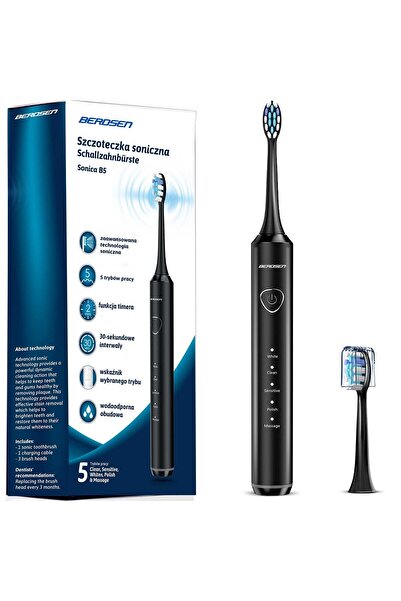 Other Periuță de dinți sonică Sonica B5 neagră