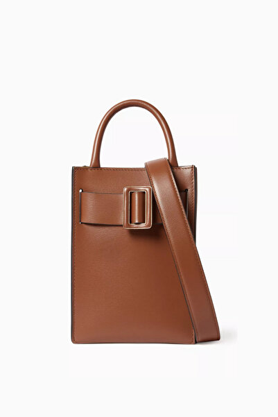 Boyy حقيبة بوبى تورست، باللون البني ومتعددة الاستخدامات، مصنوعة من جلد البقر