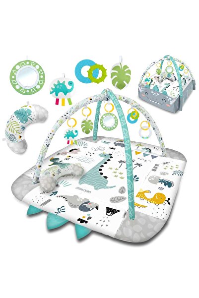 Other Mata interaktywna edukacyjna 110 x 100 cm Nessi Ricokids