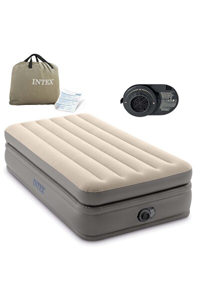Other Materac dmuchany 191x99x51 cm z pompką elektryczną INTEX 64162ND
