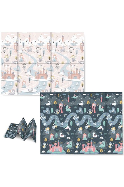 Other Covoraș educațional pliabil din spumă 200 x 150 x 1 cm Nukido NK-341