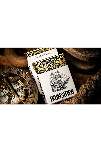 OyuncaklarÜlkesi Bicycle Kings Wild Project No.13 Table Players Vol.25 Ironsides Playing Cards Deck