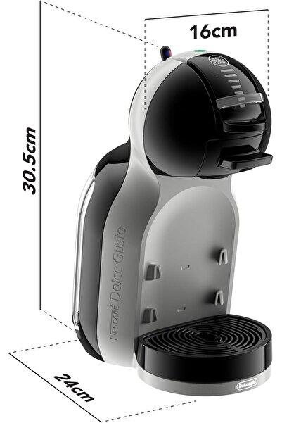 NESCAFÉ DOLCE GUSTO Nescafé Dolce Gusto by De'Longhi Mini Me EDG155.BG Pod Coffee Machine And Other Automaic Drinks - B